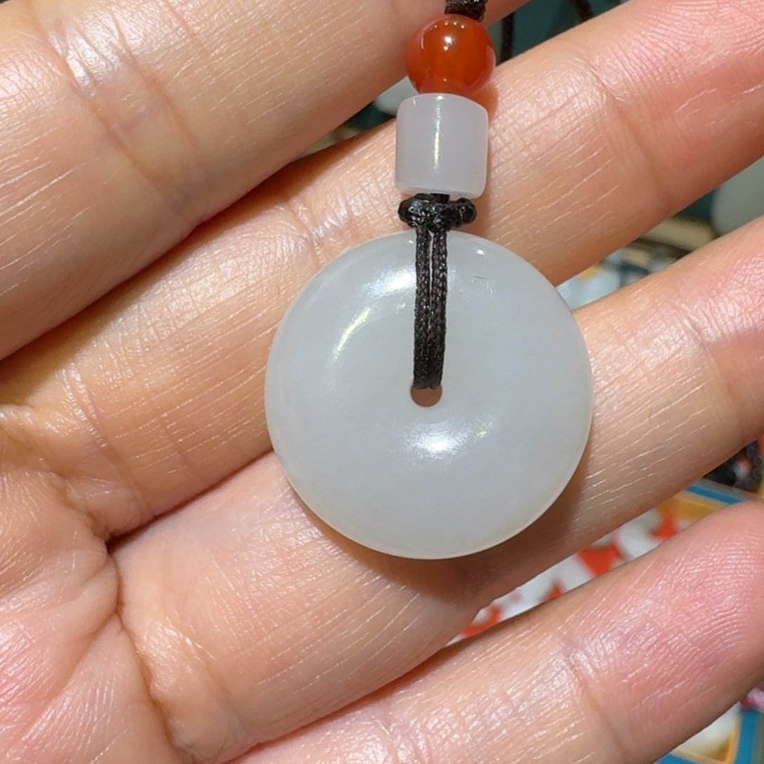 和田玉颈饰未镶嵌宋**！