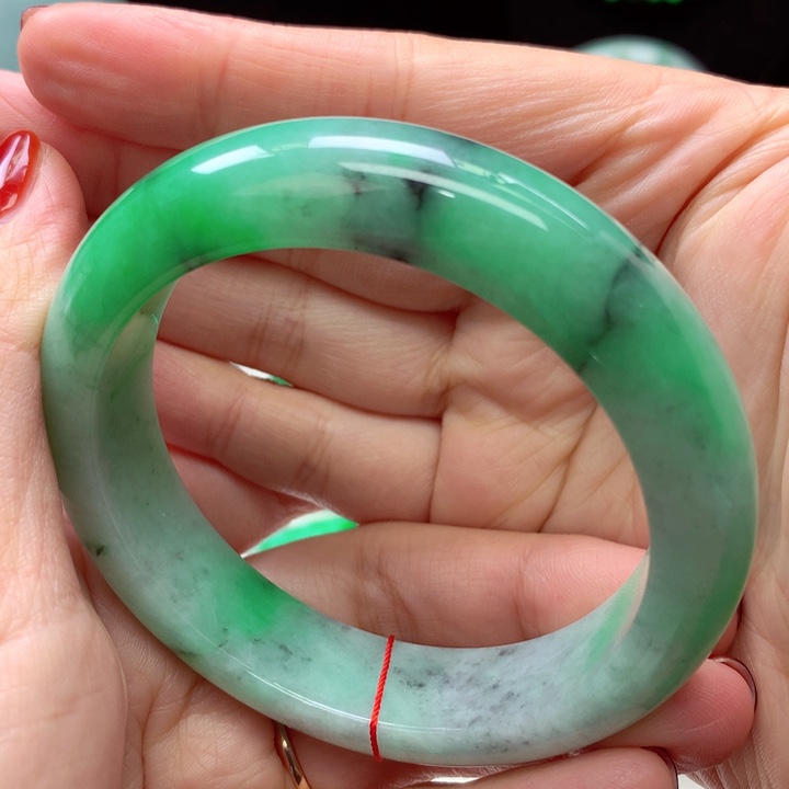 【闪购商品】翡翠手镯未镶嵌天然翡翠手镯