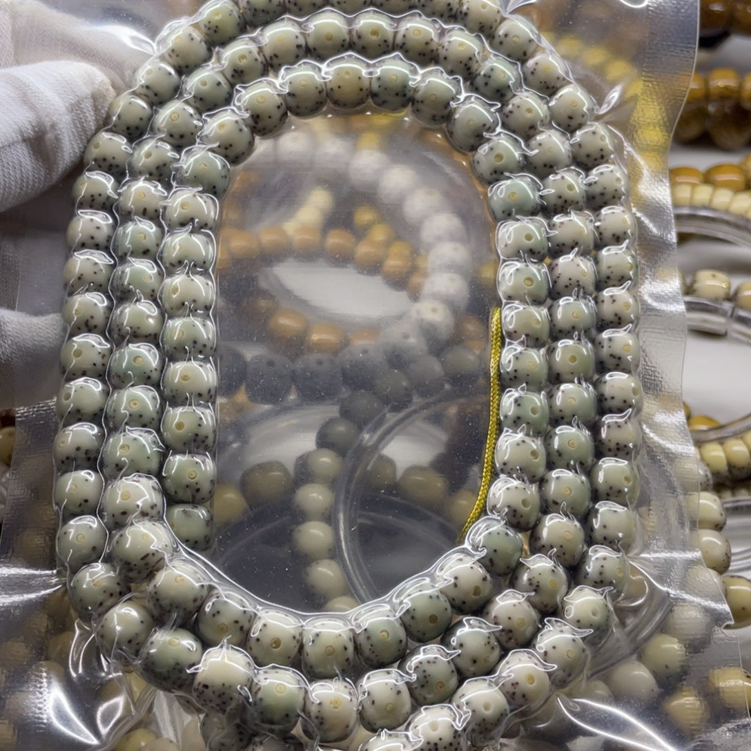 星月菩提吊坠骨瓷8✖️7大眼睛