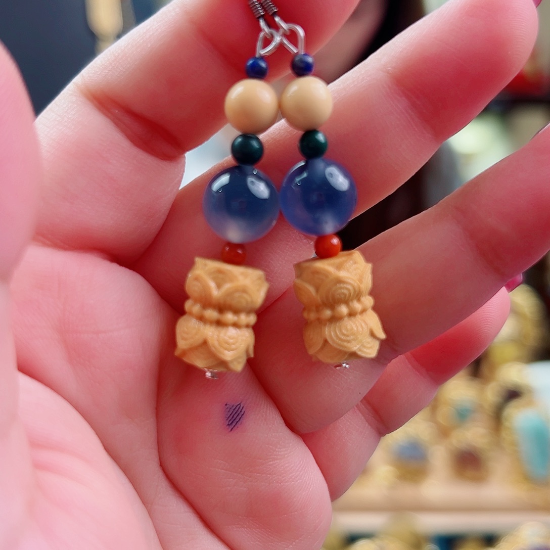 手链翡翠银S925镶嵌国风