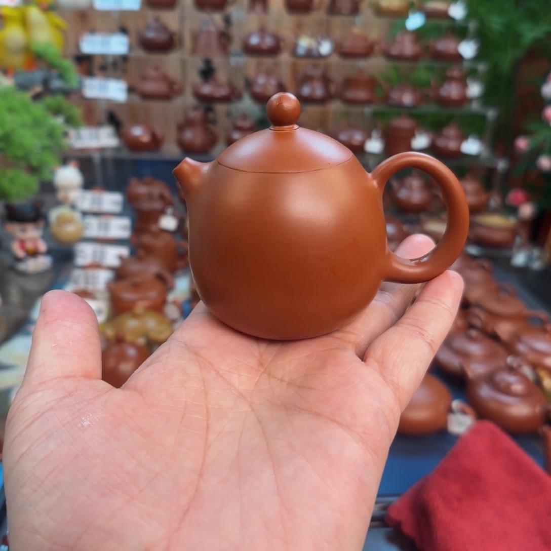 朱泥茶壶美****包朱泥茶壶110