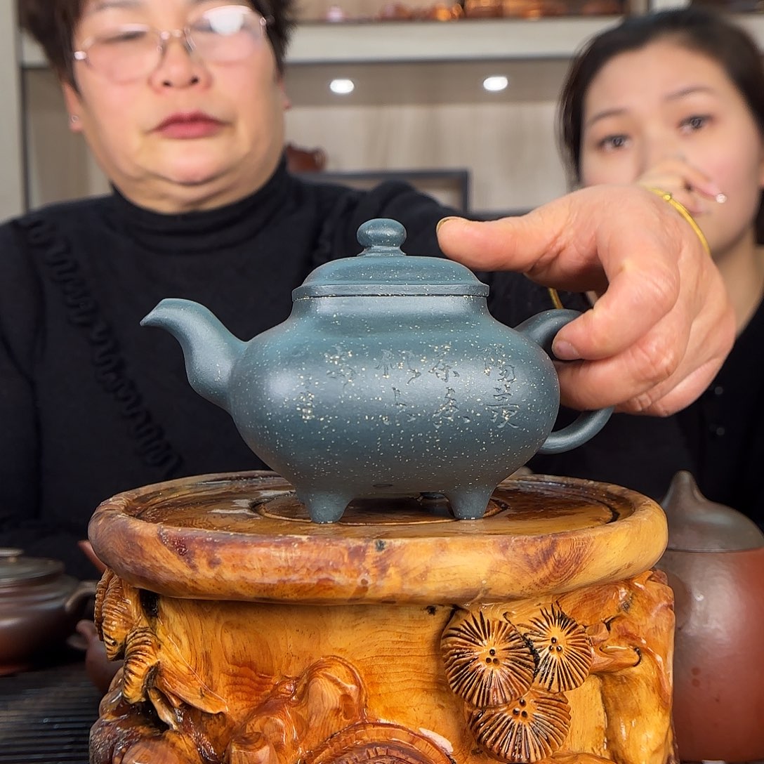 紫砂茶壶朱美琴老师400c c