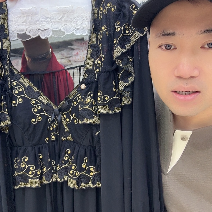 三醋酯纤维宫廷风家居服