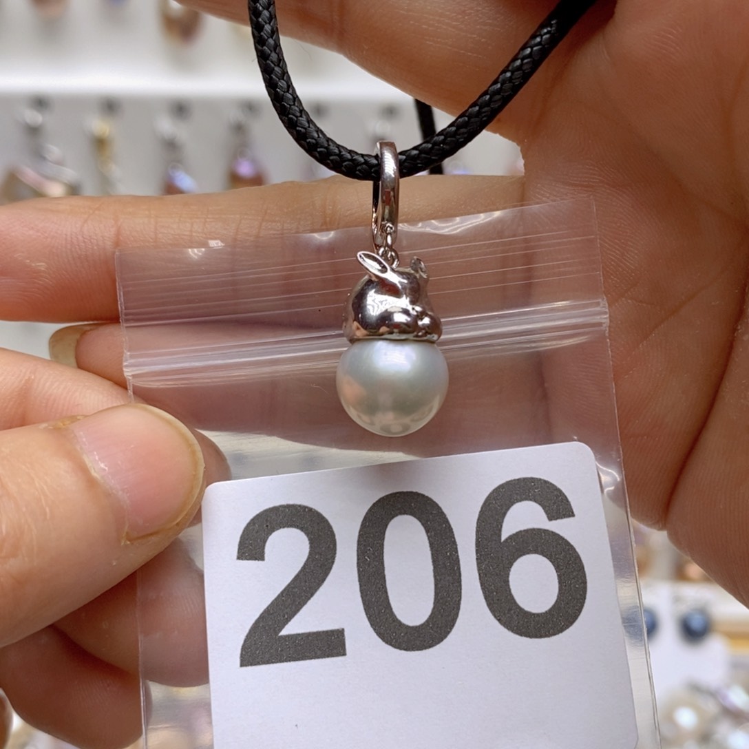 淡水珍珠颈饰未镶嵌206