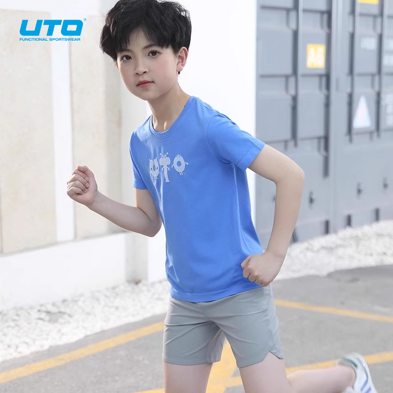 UTO/悠途能系列效能款儿童运动短袖