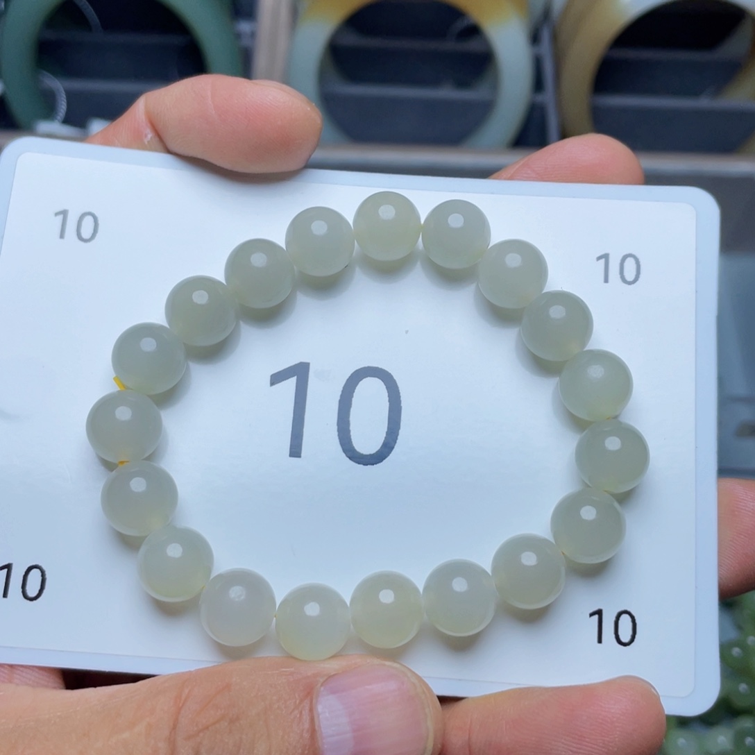 手链未镶嵌和田玉