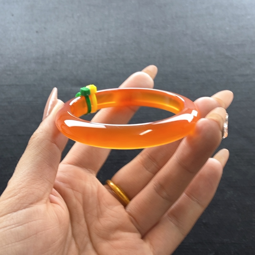 【闪购商品】玛瑙/玉髓手镯未镶嵌