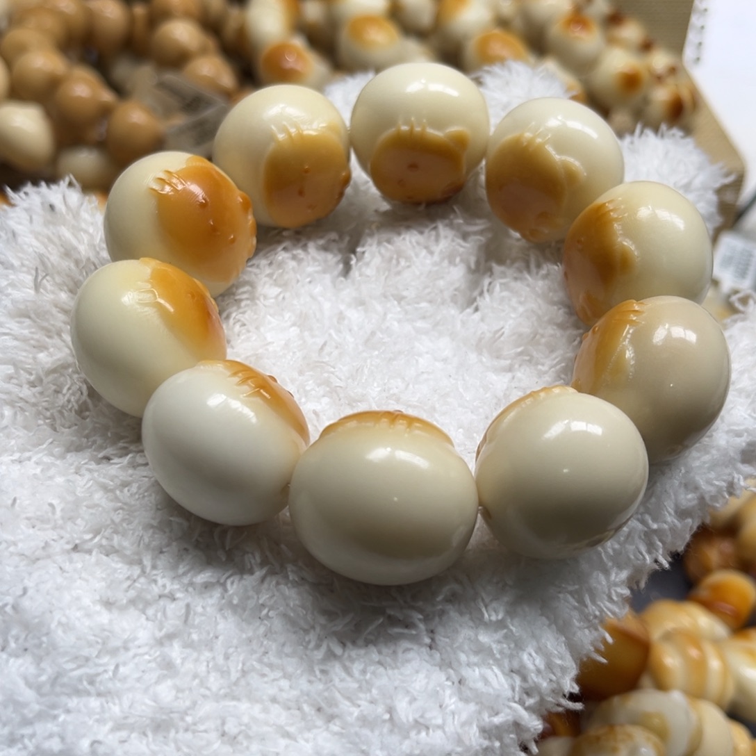 菩提根/象牙果吊坠136浮雕kt瑕疵