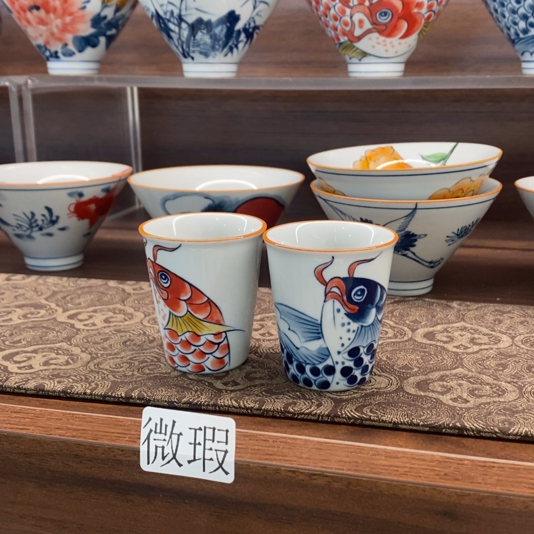 釉下彩手工绘制手工绘制