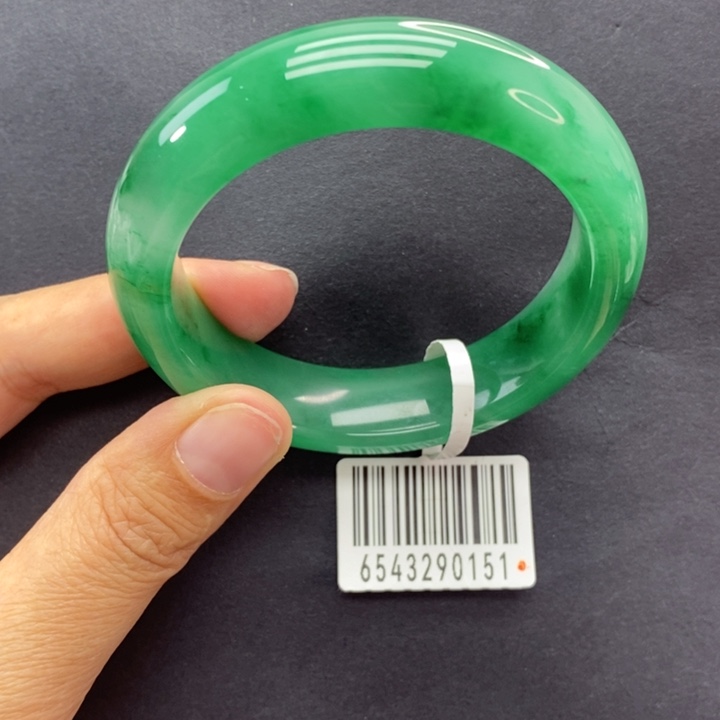 石英质玉手镯未镶嵌代*艳