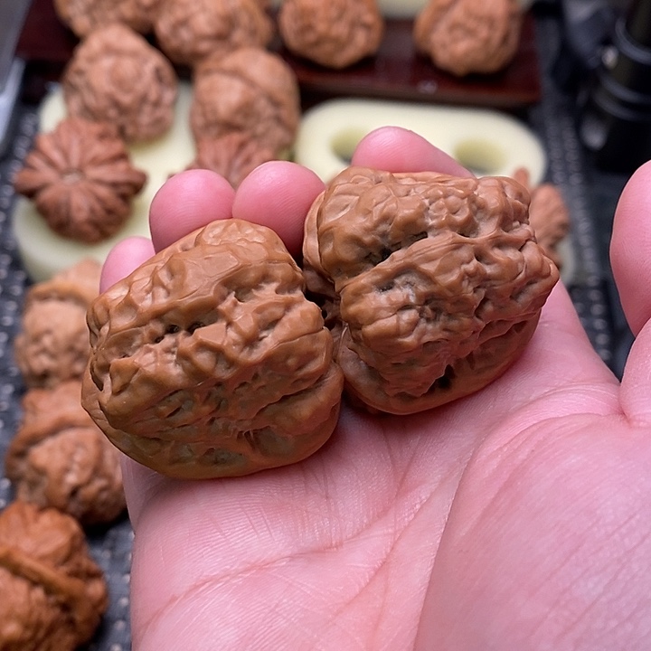 把件文玩核桃H****号蛤蟆头