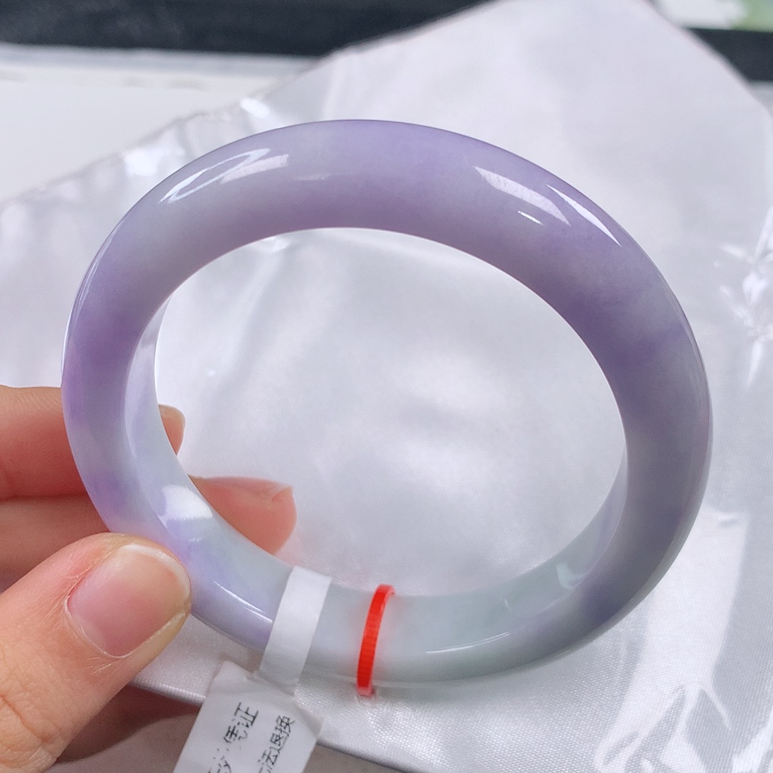 翡翠手镯未镶嵌 正圈①③⑤