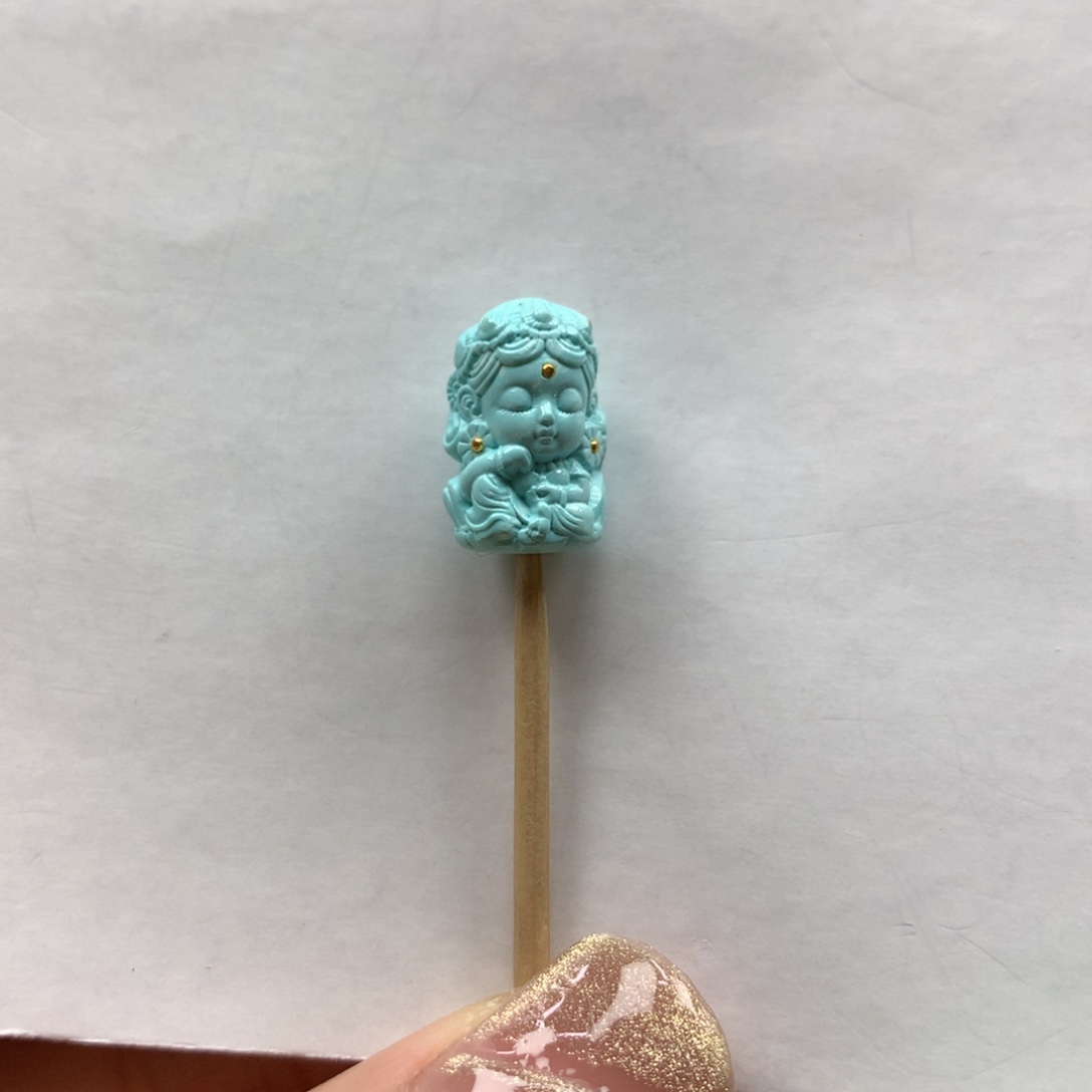 绿松石配饰未镶嵌