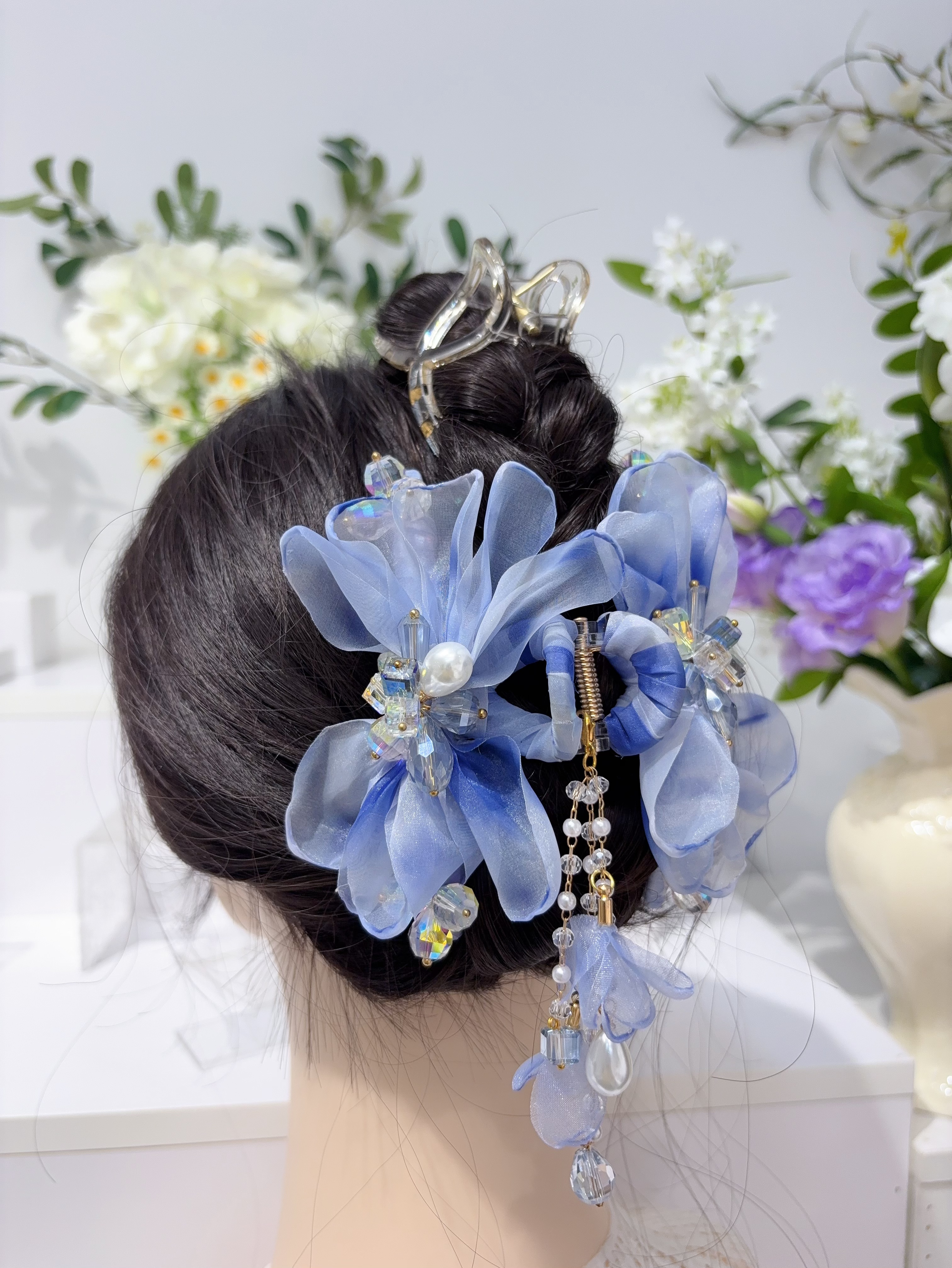 A259抓夹11CM【2025年新款限定】时尚纯手工重工高奢定制饰品