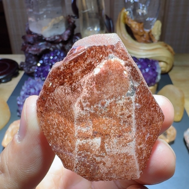 水晶水晶原石未镶嵌龙**祥