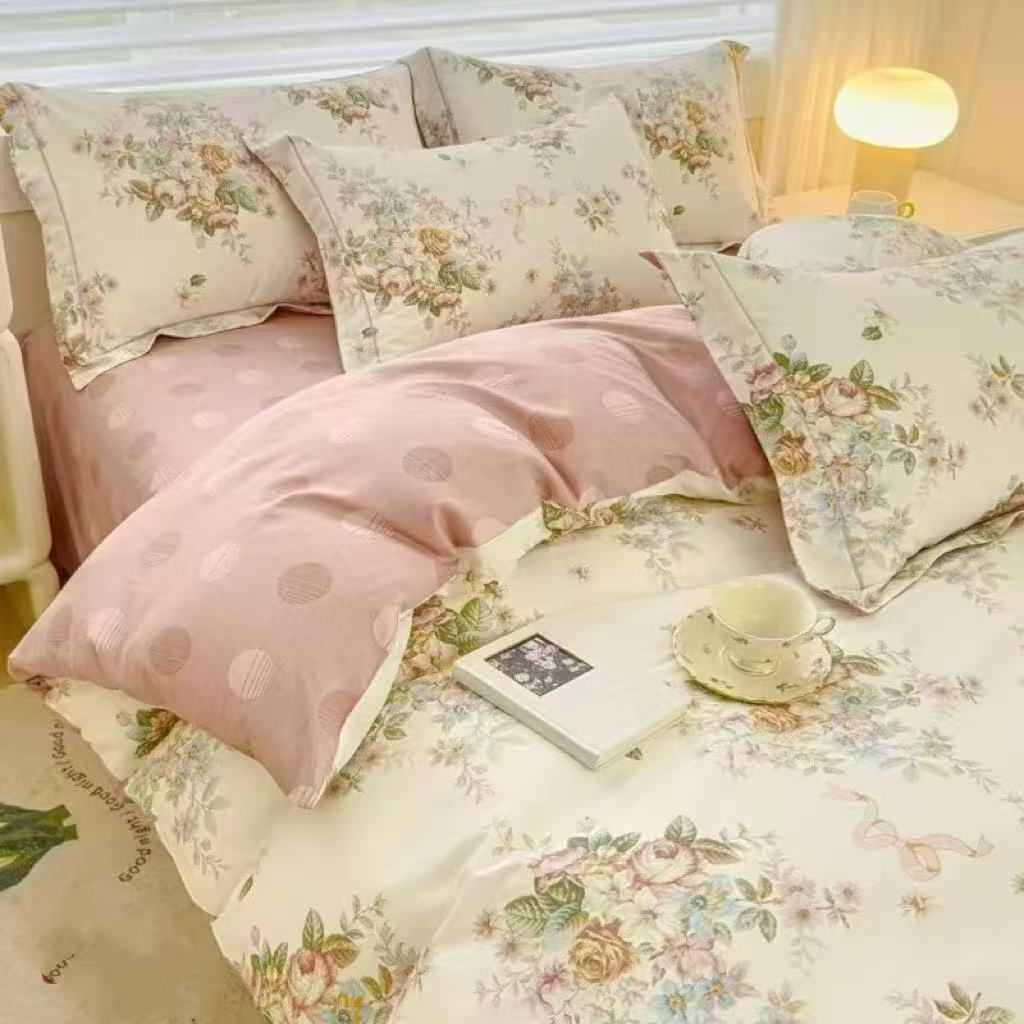 【梦醒时分四件套】加密加厚保暖斜纹亲肤轻奢