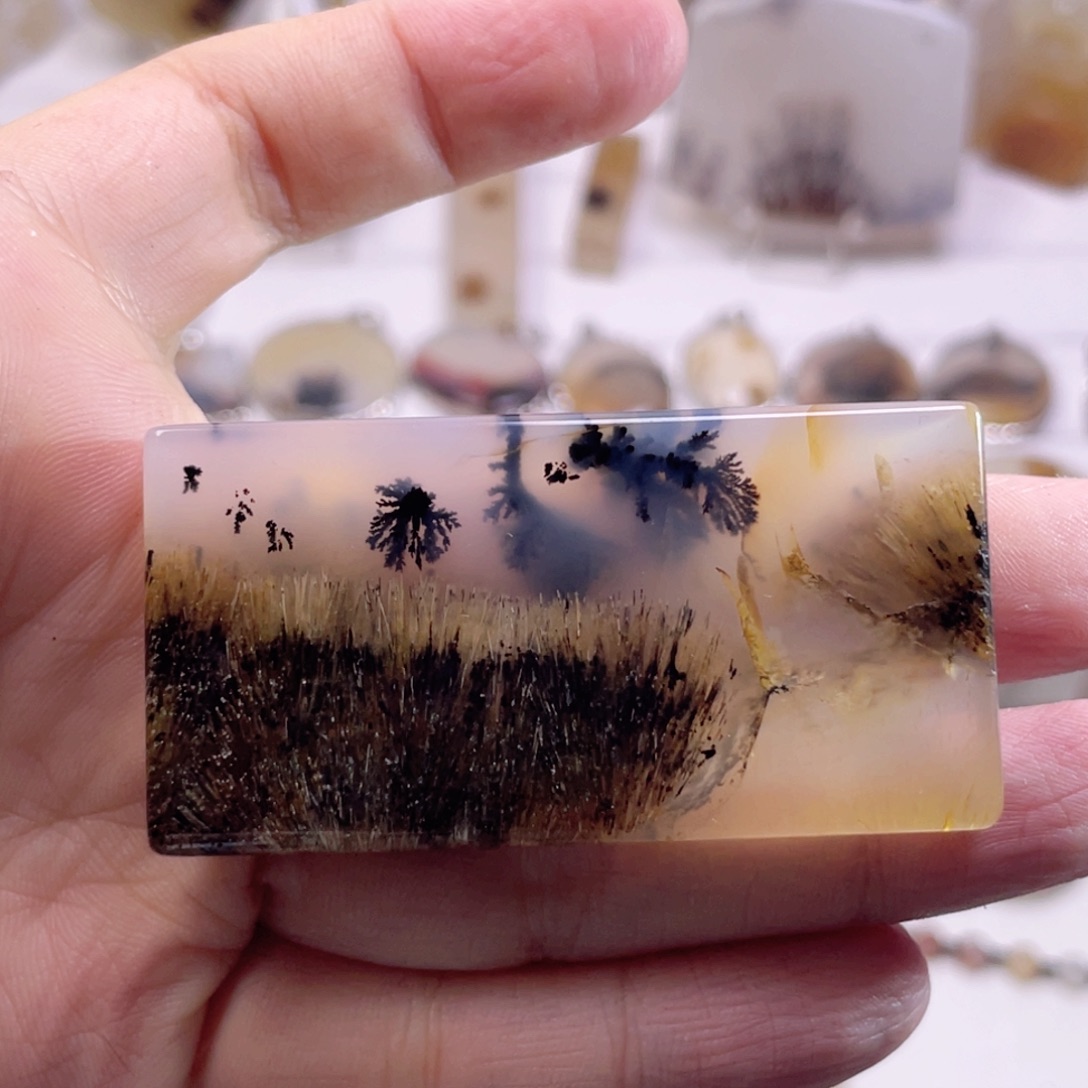 玛瑙/玉髓未镶嵌珠宝奇石