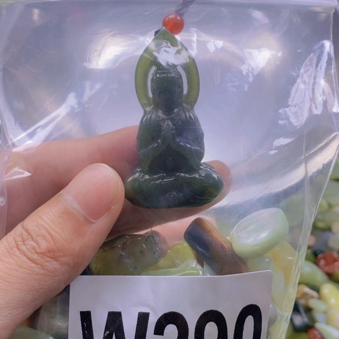 未镶嵌岫玉鱼缸石