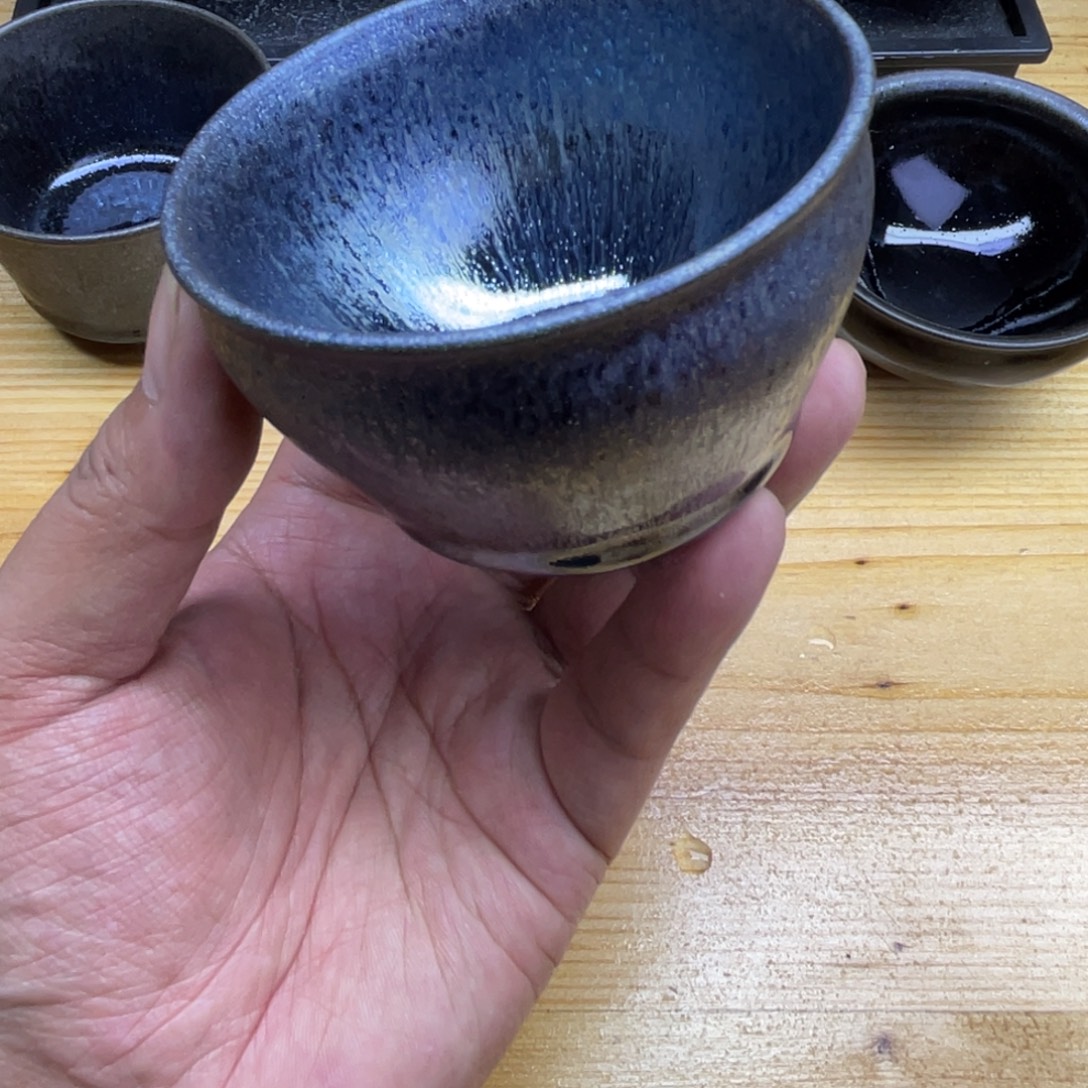 茶盏非遗传承建窑建盏