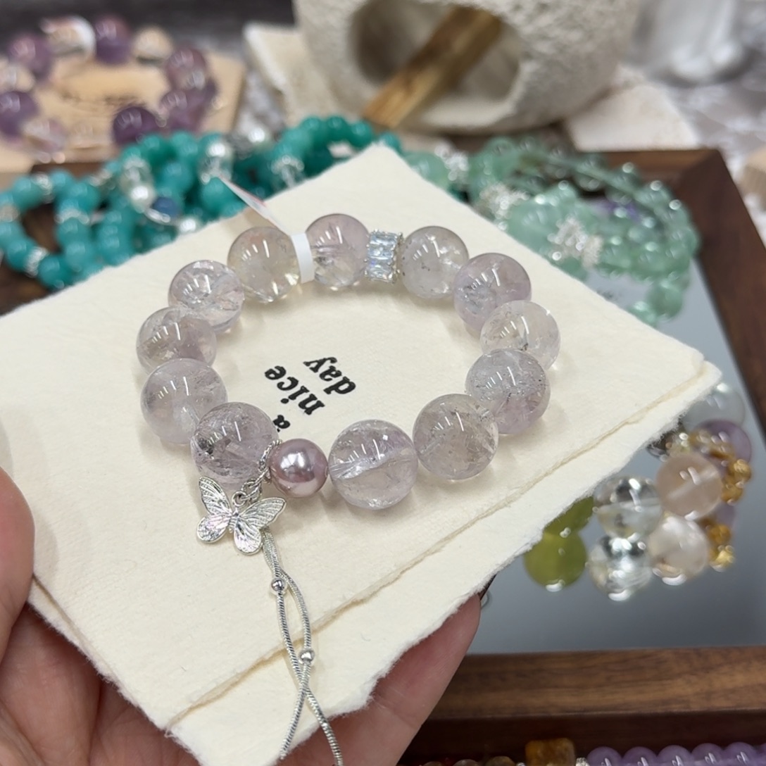 未镶嵌手链水晶12.17设计款