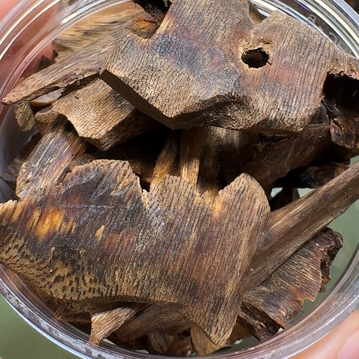 沉香碎屑沉香海南高端紫棋树心油老料115克