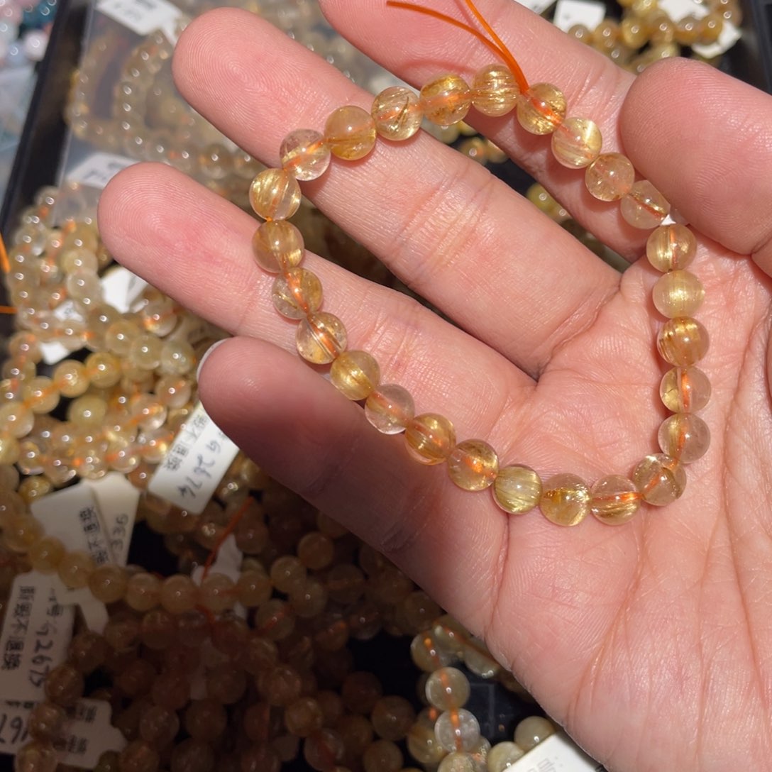 水晶手链未镶嵌L**.手链