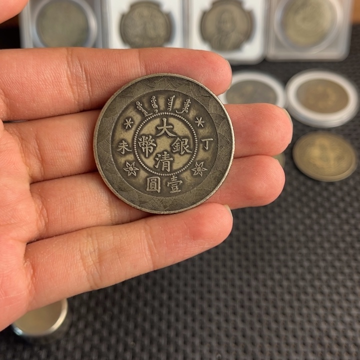 大头龙洋船洋工艺品