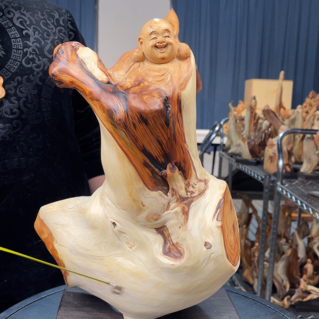 柏木（崖柏）随型摆件