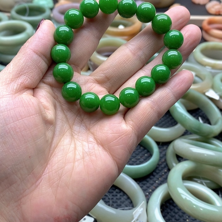 石英质玉手链合金