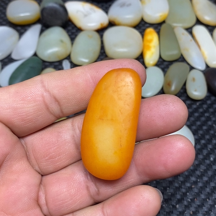 和田玉（白玉）珠宝奇石未镶嵌