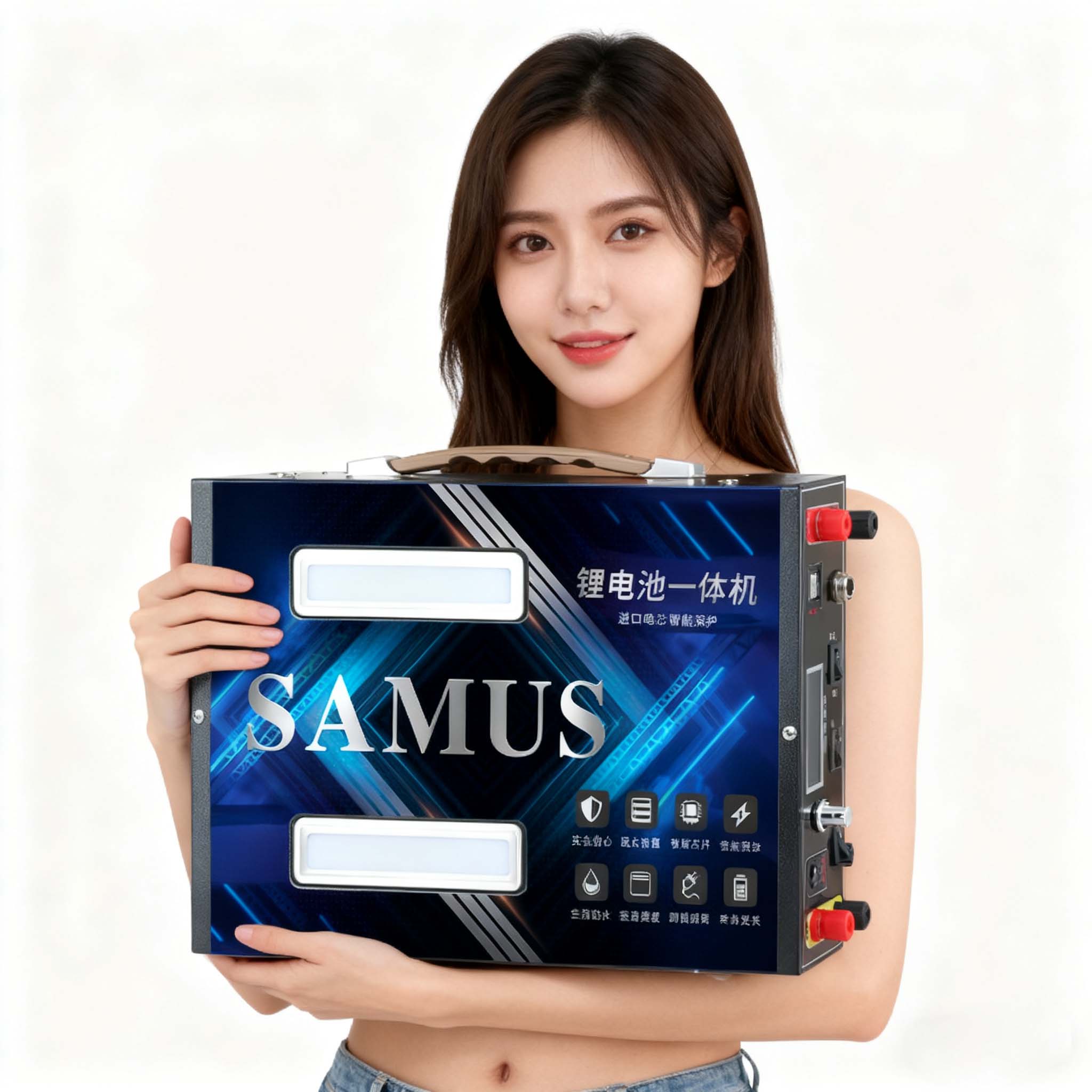 动力7号-2025全新升级12V锂电池逆变器大容量