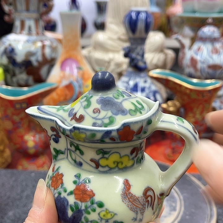 瓷片瓷器摆件摆件摆件