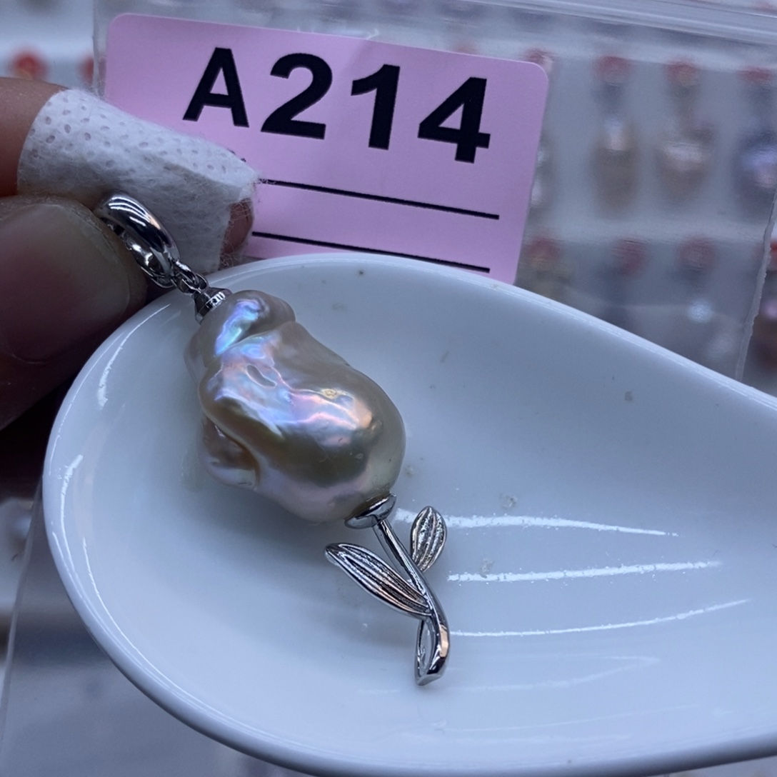 淡水珍珠未镶嵌颈饰