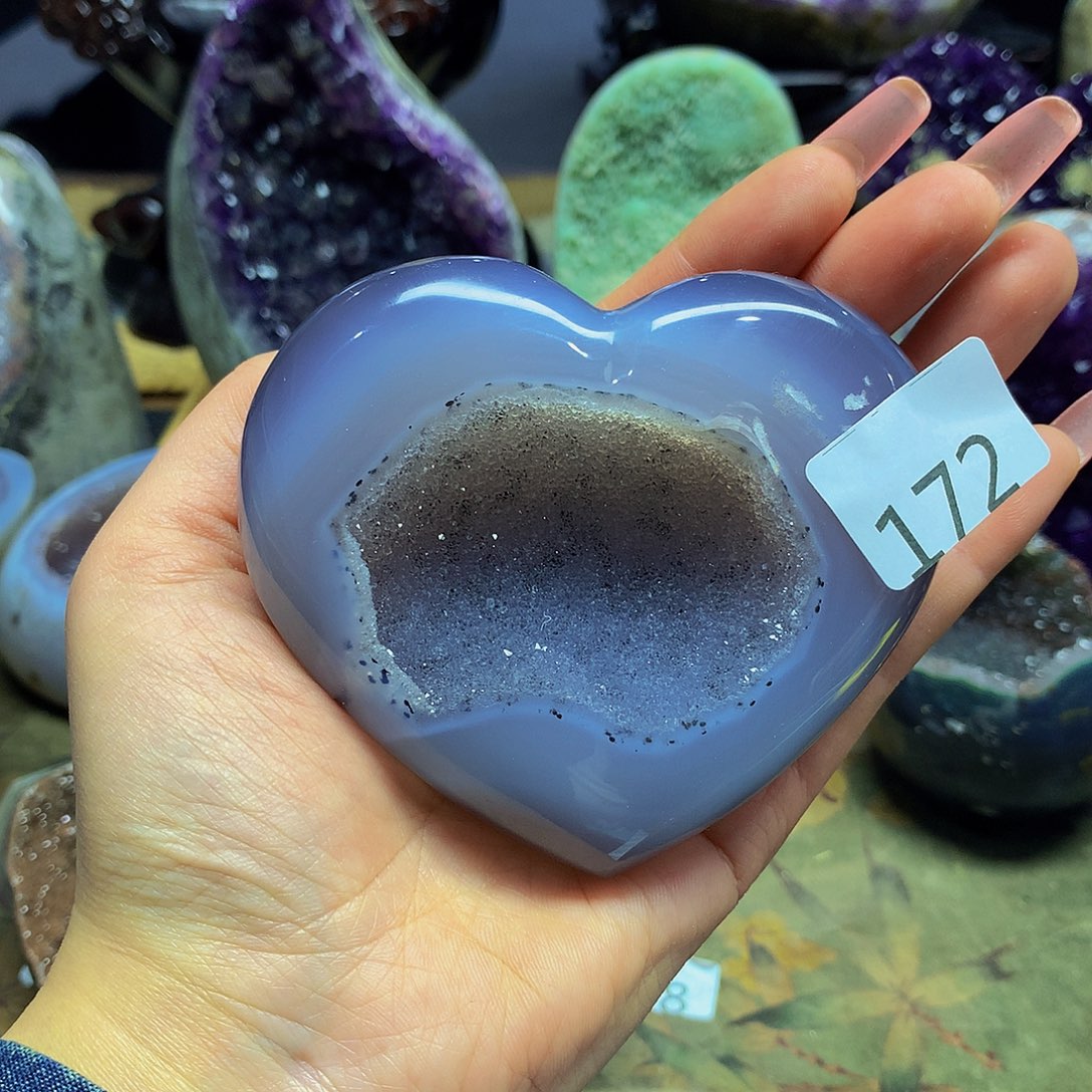 紫晶大型摆件（非配饰）未镶嵌