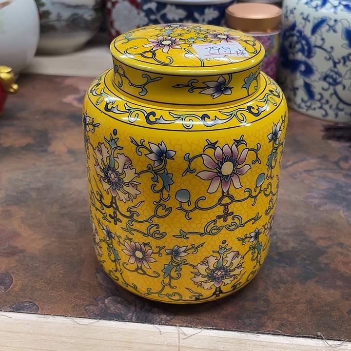 陶瓷罐密封罐茶叶罐储物罐