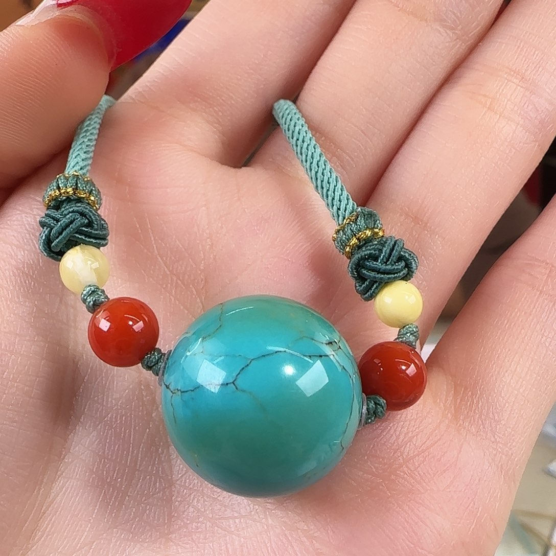 绿松石未镶嵌珠宝奇石18.6