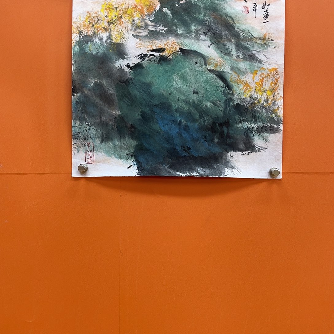 国画艺术家真人1111111111111