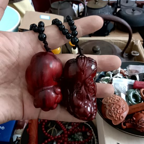 摆件基哥日瓷中古精选