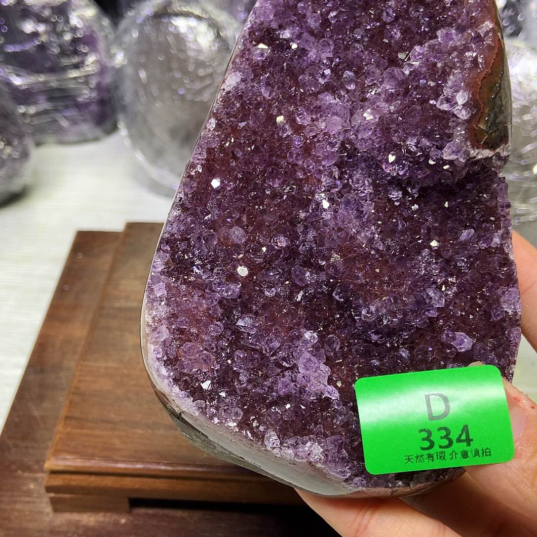 紫晶大型摆件（非配饰）未镶嵌