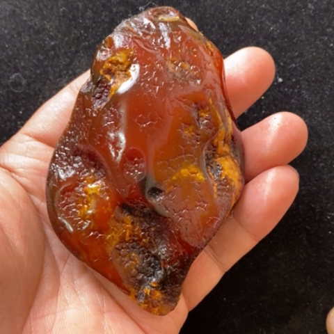 蜜蜡珠宝奇石未镶嵌