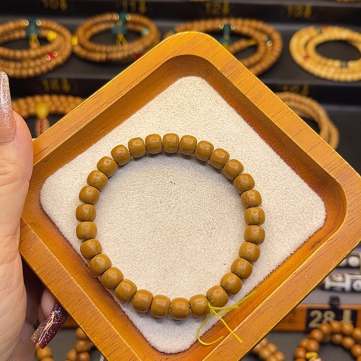 紫金鼠手串D***淼037号紫金鼠手串