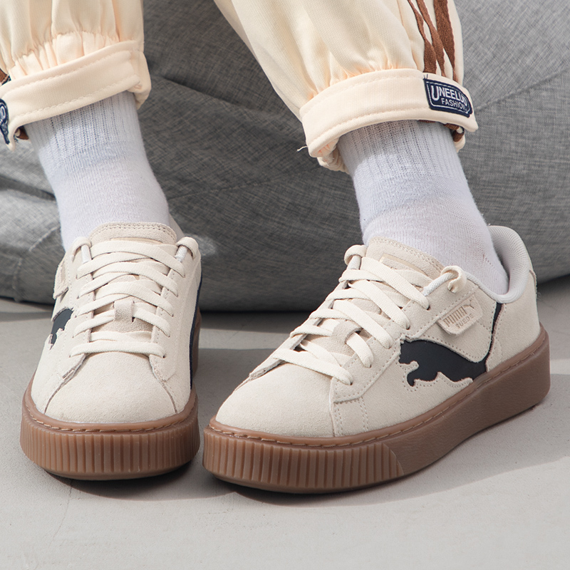 [流光风]PUMA彪马男鞋女鞋低帮板鞋秋季户外出行百搭运动鞋休闲鞋