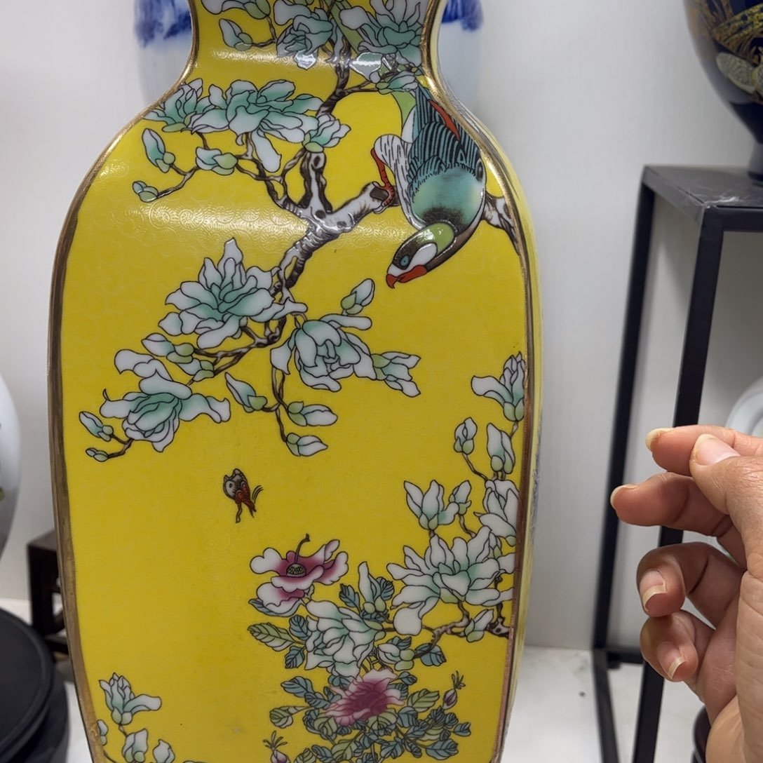 景德镇陶瓷花瓶摆件