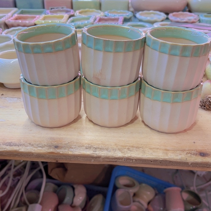 陶瓷花盆当场凑满12包邮