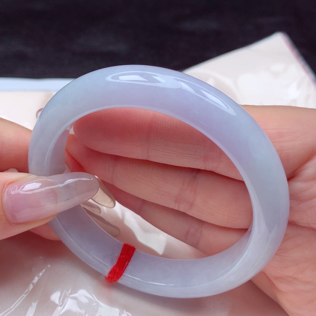 翡翠未镶嵌手镯手镯57