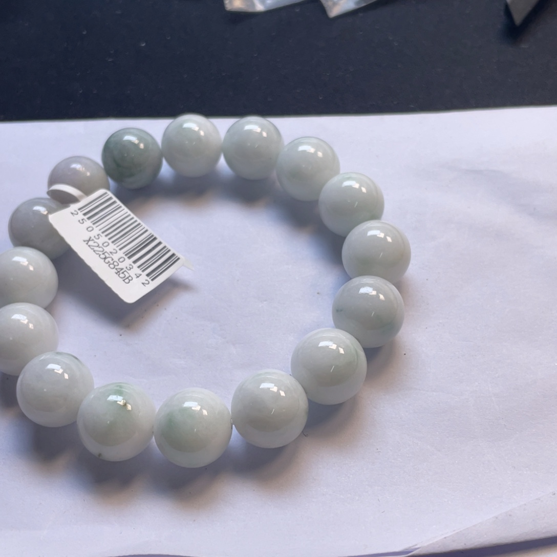 翡翠未镶嵌手链翡翠手链