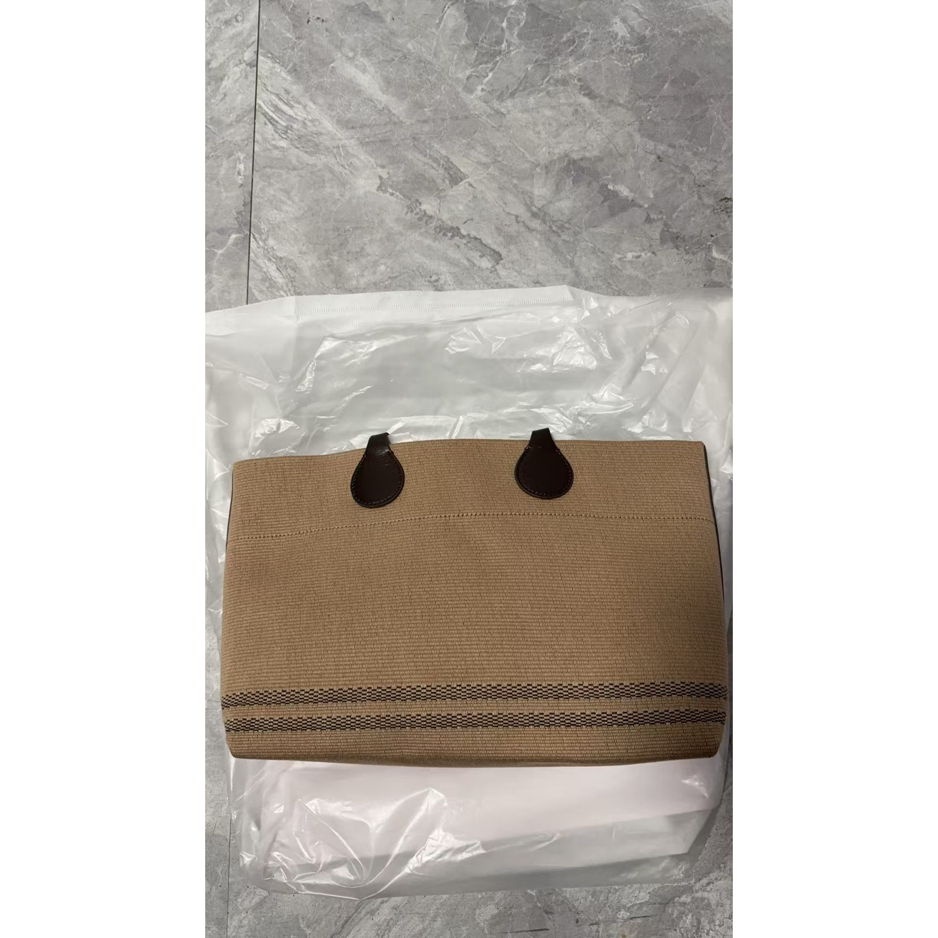 12891黑白拼色【孤品微瑕】新款时尚轻奢百搭气质女包