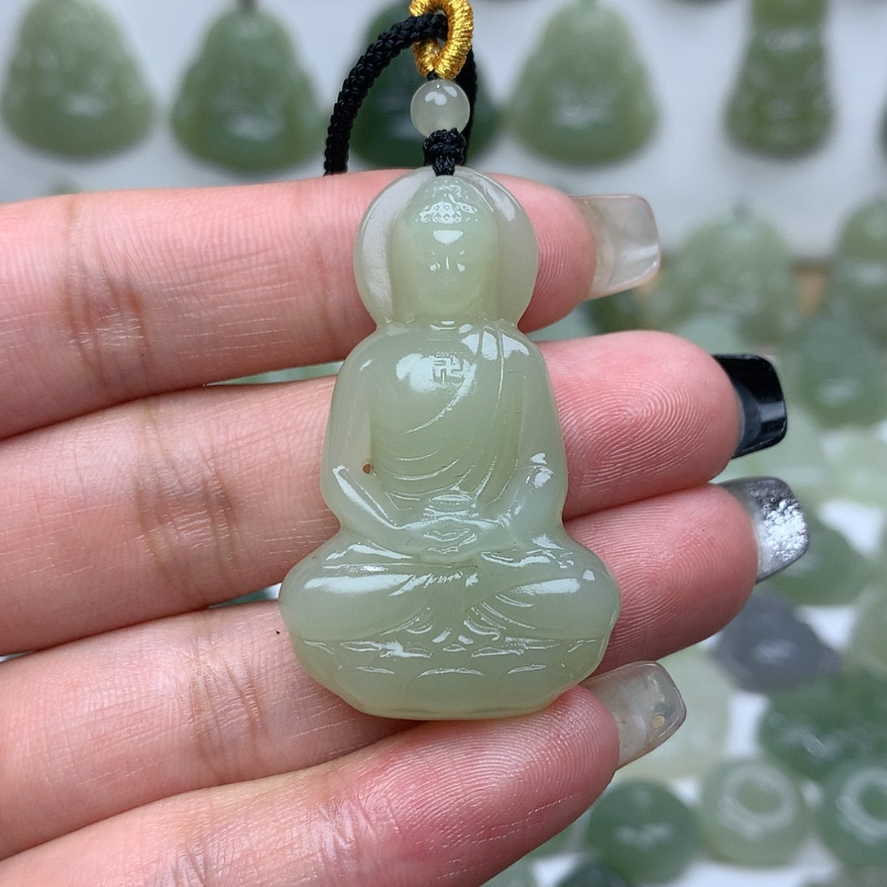 【闪购商品】和田玉未镶嵌颈饰