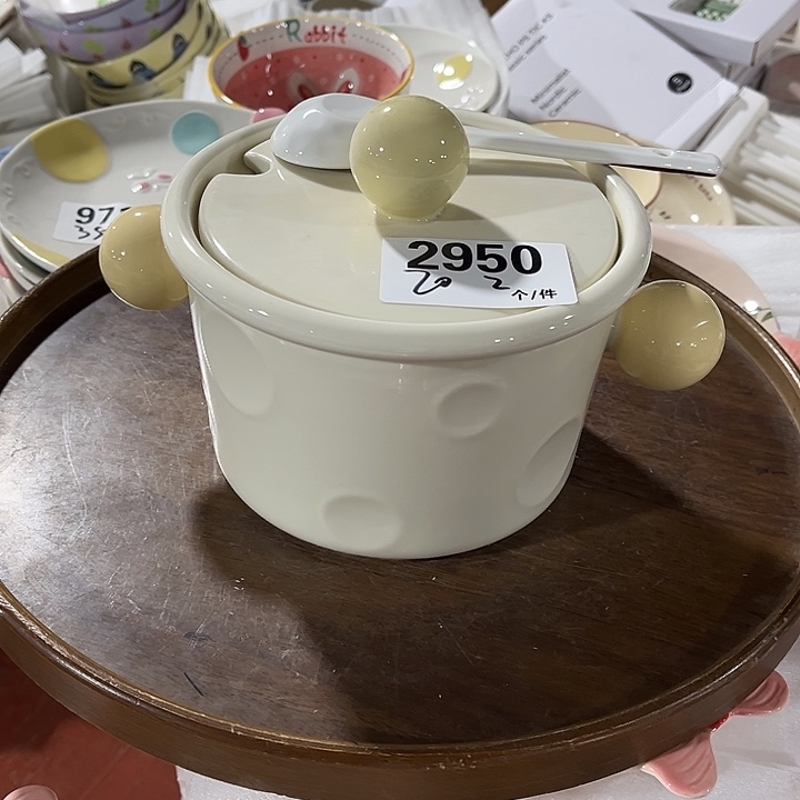 瓷微瑕外贸餐具2950