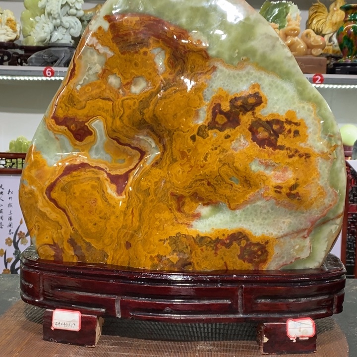 石材猪***业家居摆件 奇石摆件